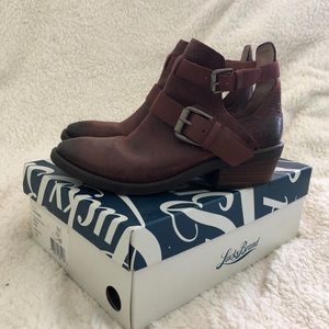 Lucky Brand booties
